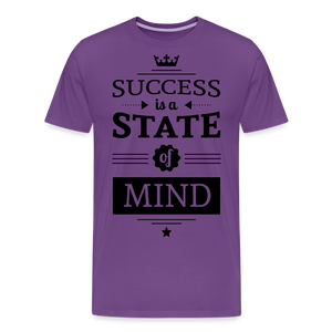 Men's Premium T-Shirt - purple