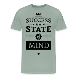 Men's Premium T-Shirt - steel green
