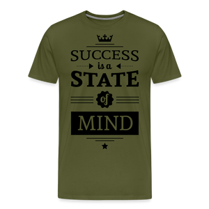 Men's Premium T-Shirt - olive green