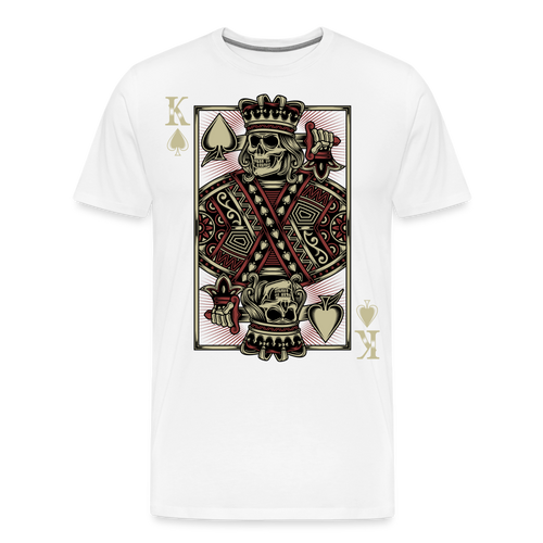 Men's Premium T-Shirt - white