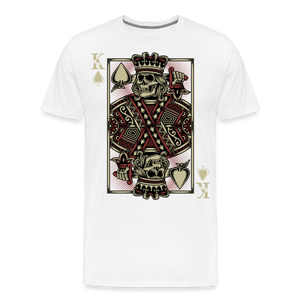 Men's Premium T-Shirt - white