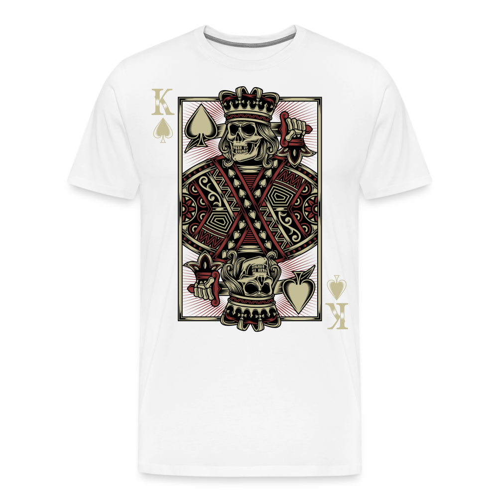 Men's Premium T-Shirt - white