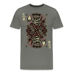 Men's Premium T-Shirt - asphalt gray