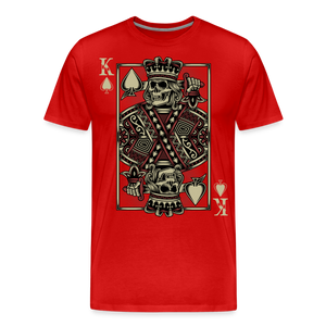 Men's Premium T-Shirt - red