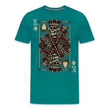 Load image into Gallery viewer, Men&#39;s Premium T-Shirt - teal
