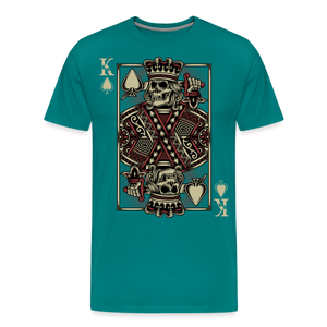 Men's Premium T-Shirt - teal