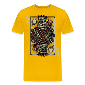 Men's Premium T-Shirt - sun yellow