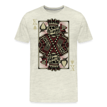 Load image into Gallery viewer, Men&#39;s Premium T-Shirt - heather oatmeal
