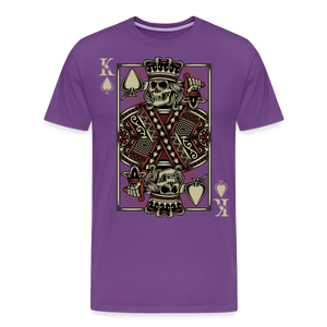 Men's Premium T-Shirt - purple