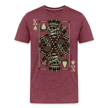 Load image into Gallery viewer, Men&#39;s Premium T-Shirt - heather burgundy
