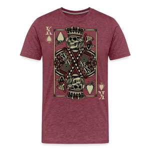 Men's Premium T-Shirt - heather burgundy