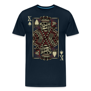 Men's Premium T-Shirt - deep navy