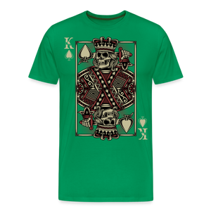 Men's Premium T-Shirt - kelly green