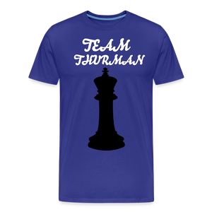 Men's Premium T-Shirt - royal blue