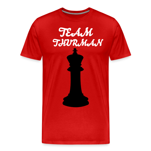 Men's Premium T-Shirt - red