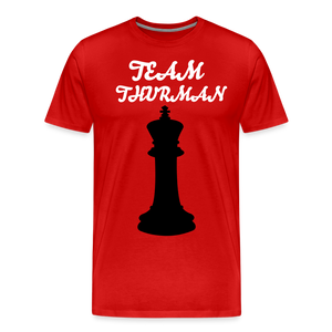 Men's Premium T-Shirt - red
