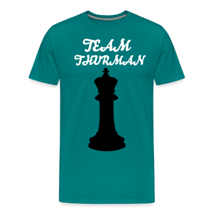 Men's Premium T-Shirt - teal