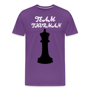 Men's Premium T-Shirt - purple