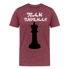 Load image into Gallery viewer, Men&#39;s Premium T-Shirt - heather burgundy
