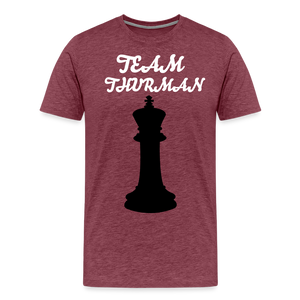 Men's Premium T-Shirt - heather burgundy