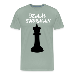 Men's Premium T-Shirt - steel green