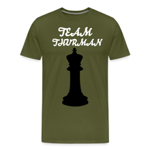Load image into Gallery viewer, Men&#39;s Premium T-Shirt - olive green
