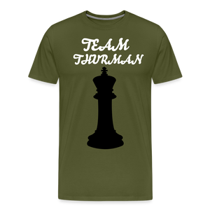 Men's Premium T-Shirt - olive green