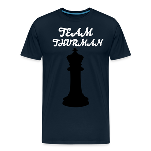 Men's Premium T-Shirt - deep navy
