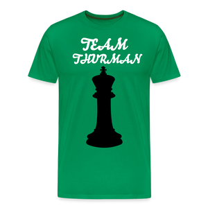 Men's Premium T-Shirt - kelly green