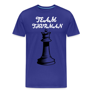 Men's Premium T-Shirt - royal blue