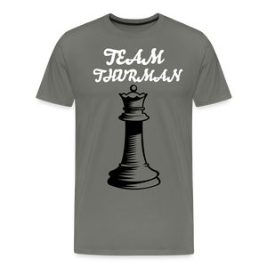 Men's Premium T-Shirt - asphalt gray