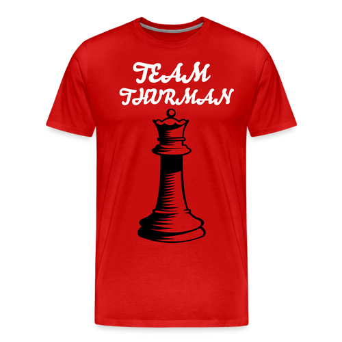 Men's Premium T-Shirt - red