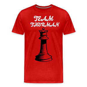 Men's Premium T-Shirt - red