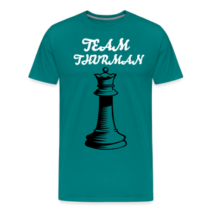Men's Premium T-Shirt - teal
