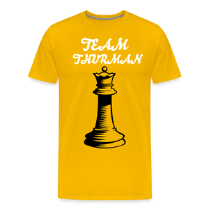 Men's Premium T-Shirt - sun yellow