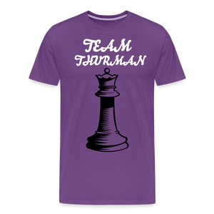 Men's Premium T-Shirt - purple