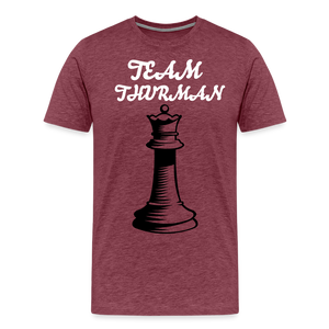 Men's Premium T-Shirt - heather burgundy