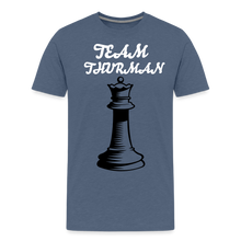 Load image into Gallery viewer, Men&#39;s Premium T-Shirt - heather blue
