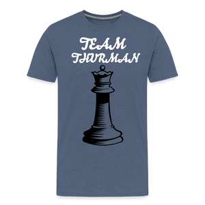 Men's Premium T-Shirt - heather blue