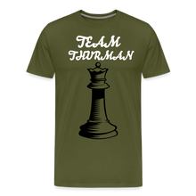 Load image into Gallery viewer, Men&#39;s Premium T-Shirt - olive green
