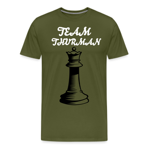 Men's Premium T-Shirt - olive green