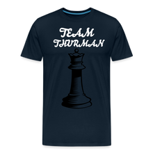 Load image into Gallery viewer, Men&#39;s Premium T-Shirt - deep navy
