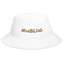 Load image into Gallery viewer, NdaBLDG Bucket Hat

