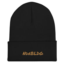 Load image into Gallery viewer, NdaBLDG Cuffed Beanie
