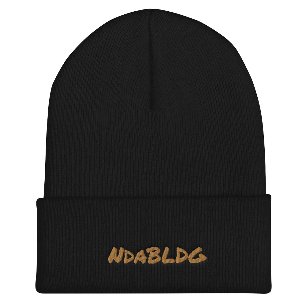 NdaBLDG Cuffed Beanie