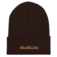 Load image into Gallery viewer, NdaBLDG Cuffed Beanie
