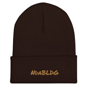 NdaBLDG Cuffed Beanie