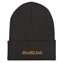 Load image into Gallery viewer, NdaBLDG Cuffed Beanie
