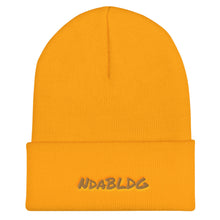 Load image into Gallery viewer, NdaBLDG Cuffed Beanie
