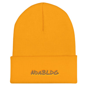 NdaBLDG Cuffed Beanie